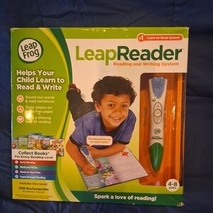 LeapFrog LeapReader Interactive Learning System - Green